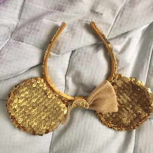 50 anniversary Mickey Mouse ears headband